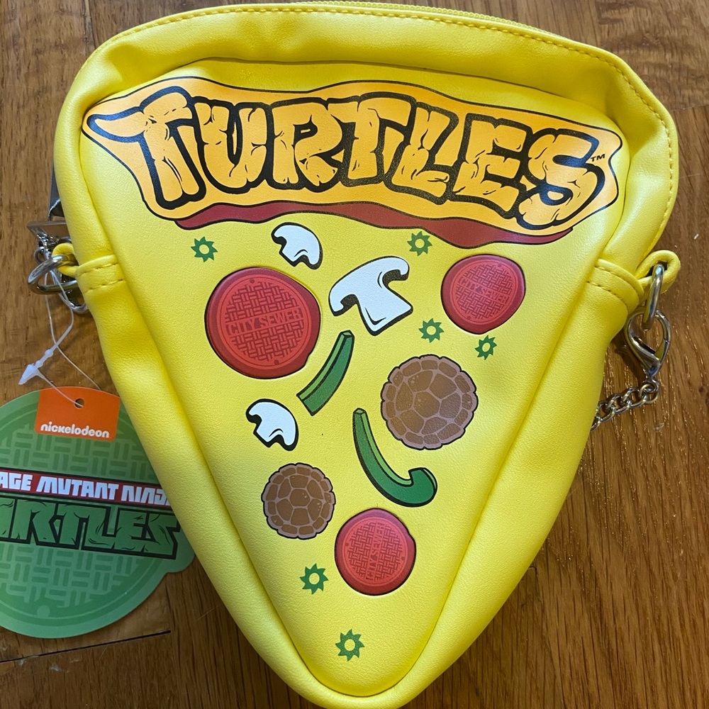 Limited Edition TMNT LootCrate Crossbody Purse